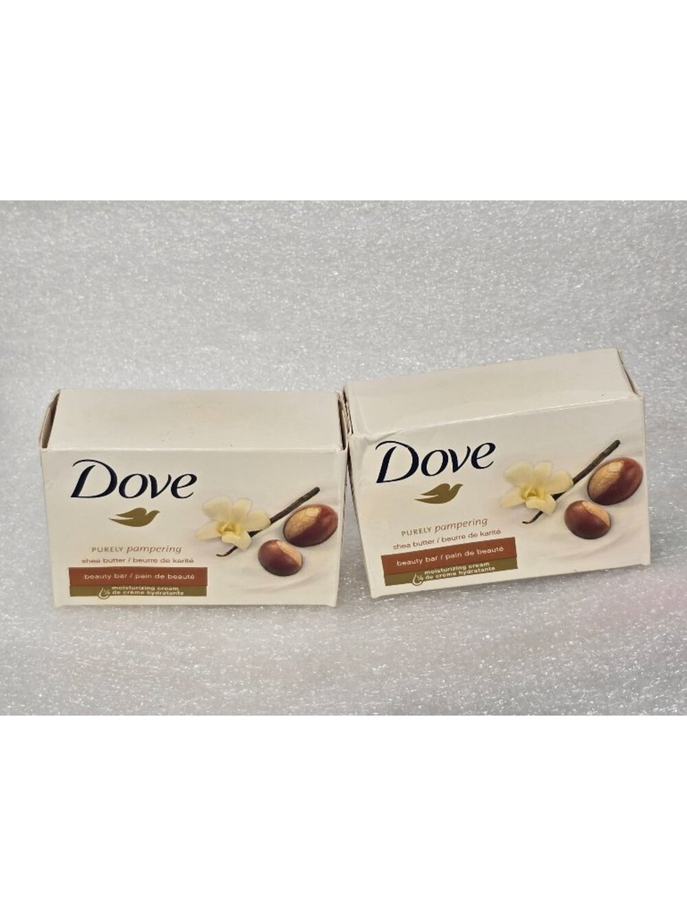 Dove Purely Pampering Shea Butter Beauty Bar 2 Pack With Moisturizing Cream